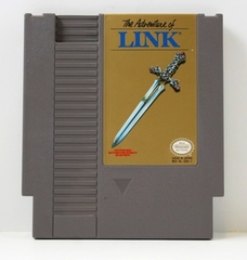 Zelda II Adventure of Link  (Grey Cart)